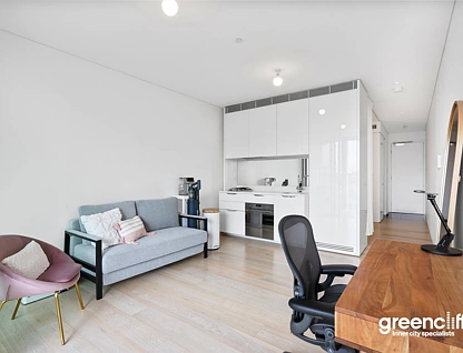 810/18 Park Lane, Chippendale, Sydney CBD, 1 कमरे, 1 बाथरूम, Apartment