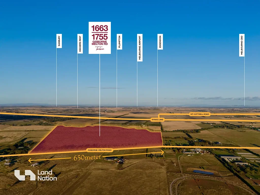 Toolern Vale 1कमरा Prime Land with Future Potential - 169.2 Acres of Green Wedge Zone Toolern Vale on Melton's Edge
