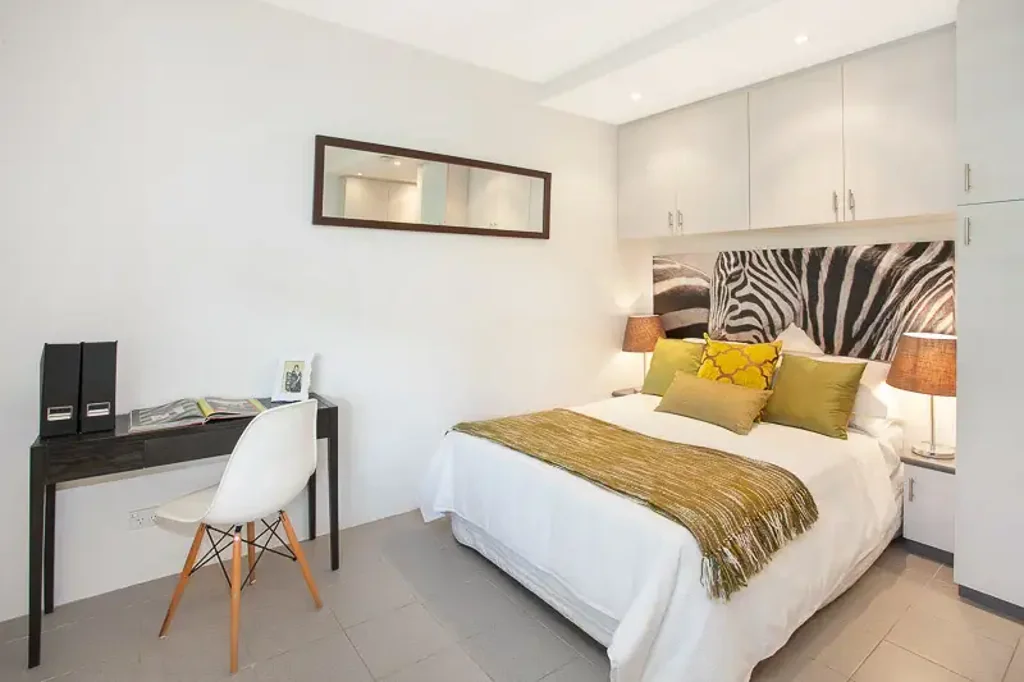 Modern studio apartment