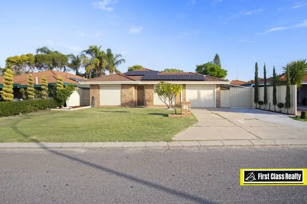 Ballajura 3房  Contemporary, beautifully renovated Family Home