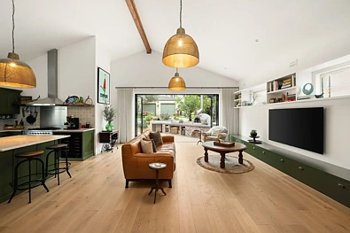 Concord 4Zimmer Stunning Californian bungalow in tightly-held blue-ribbon avenue