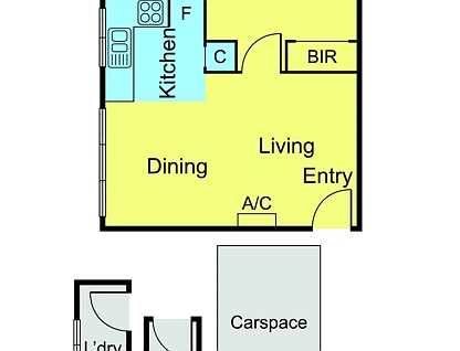 8/307 Moray Street, South Melbourne, Melbourne CBD, 1 غرف, 1 حمامات, Apartment