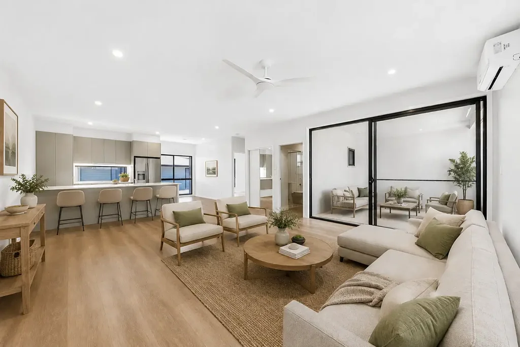 Maroochydore 3房  Three Bedrooms. Three Ensuites. Boutique Complex of Four.