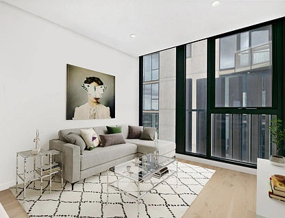 608/150 Dudley Street, West Melbourne, Melbourne CBD, 1 غرف, 1 حمامات, Apartment