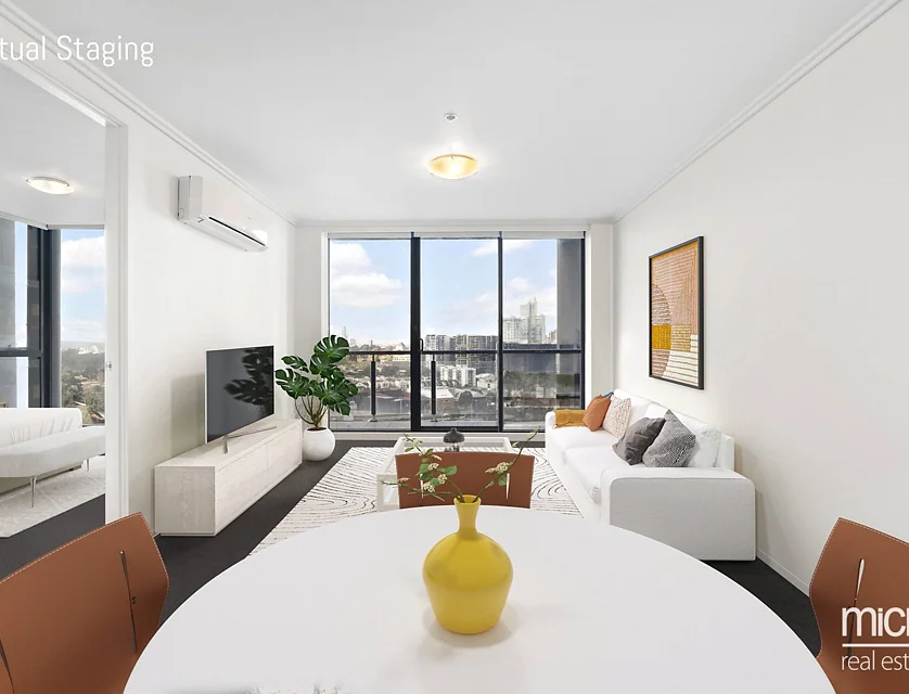 186/88 Kavanagh Street, Southbank, Melbourne CBD, 2 침실, 1 욕실, Apartment