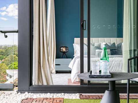 Mascot 3 Bedroom North Facing Modern 3-Bedroom Apartment with 2 Bathrooms & 2 Car Spaces in the Heart of Mascot