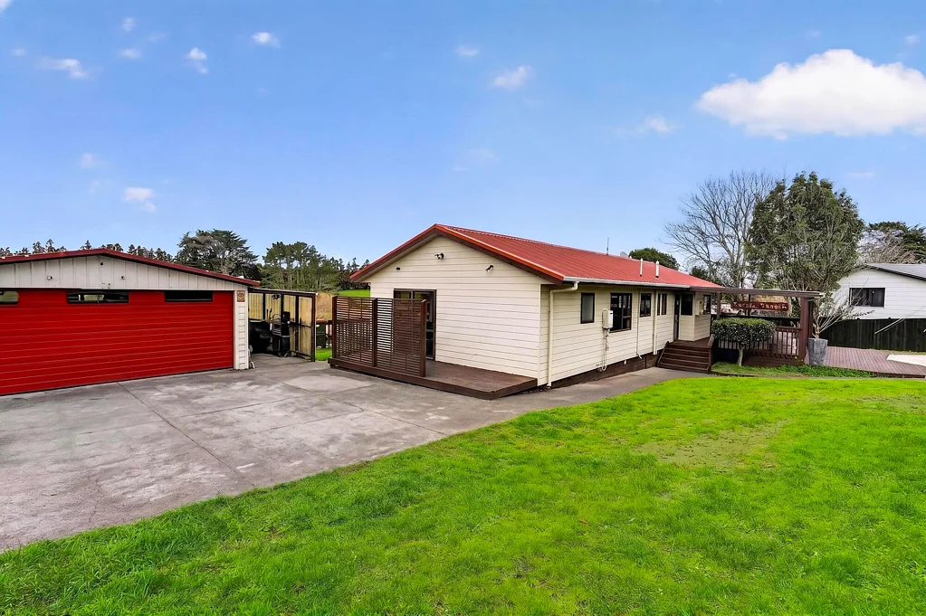 Waiuku 3 Slaapkamer 2.5 acres Affordable Lifestyle Starter
