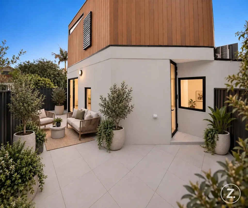 St Kilda East 3कमरा Rare 3 Bedroom garden townhouse in the heart of St Kilda East