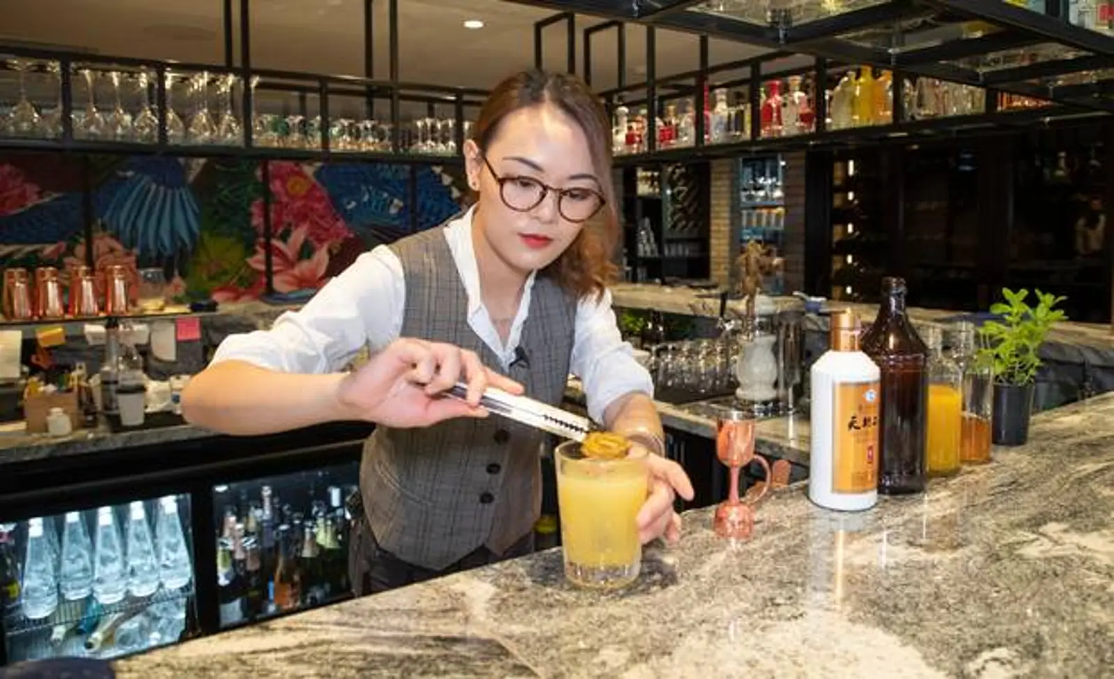 用中国茅台做的鸡尾酒能成为新西兰的标志性饮品吗？