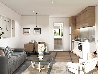 Lot 15/5-9 Cherry Tree Place, Massey, Waitakere City, 3房, 2浴, 城市屋