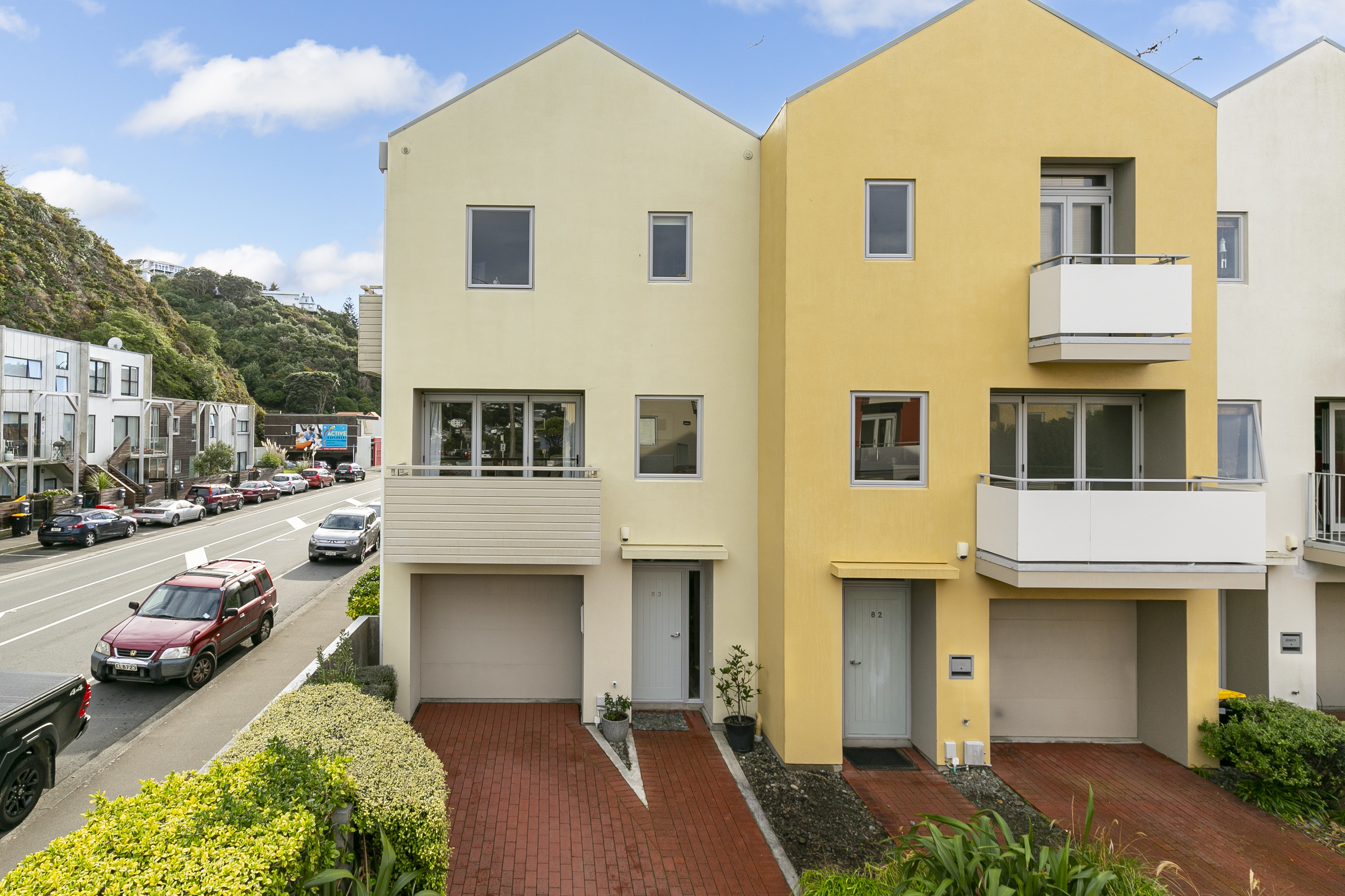 83/305 Evans Bay Parade, Hataitai, Wellington, 4 Schlafzimmer, 0 Badezimmer, Townhouse