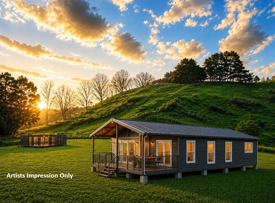 Ashhurst Tiny Home x2 in the Country