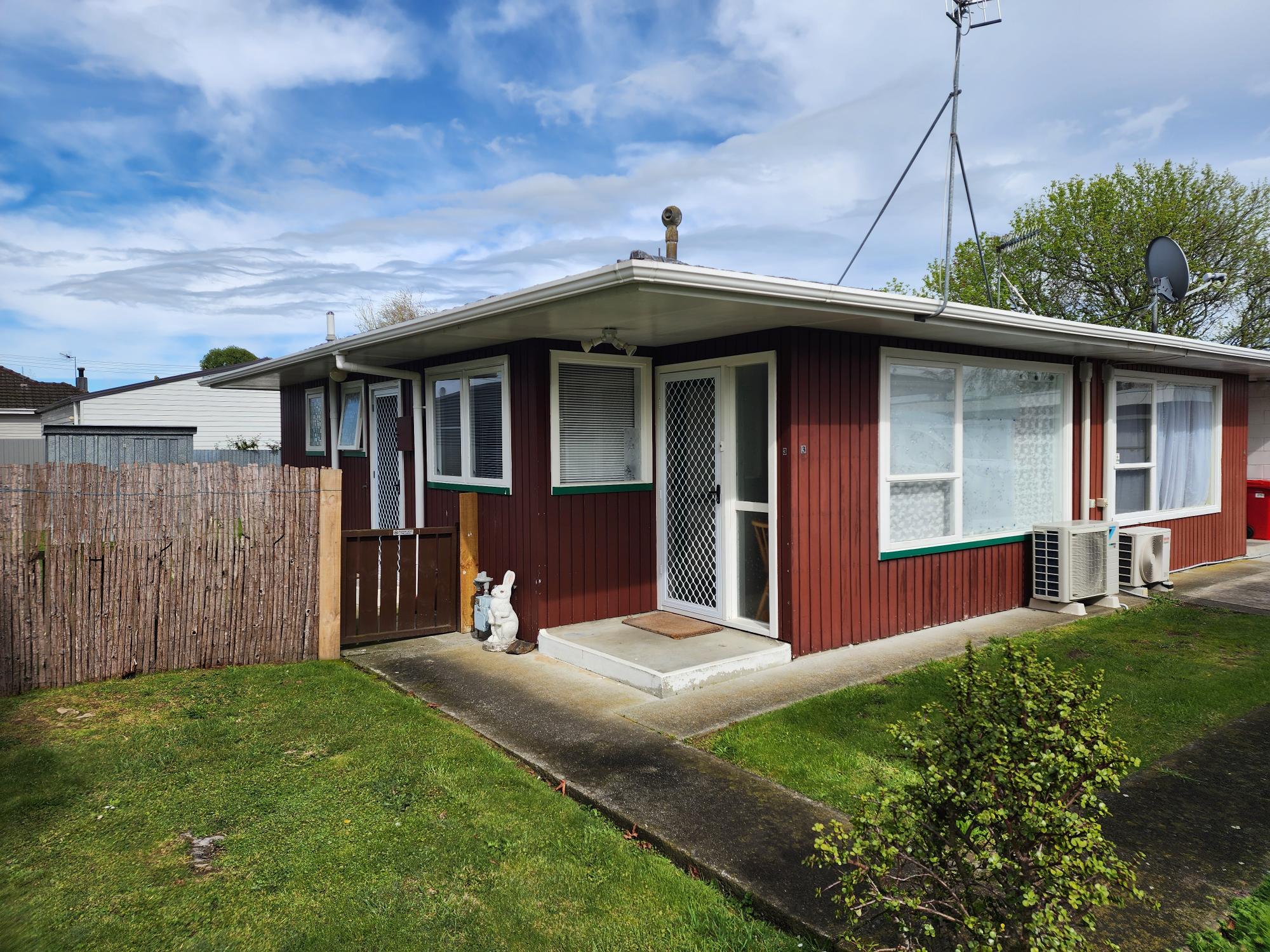 3/13 Victoria Street, Levin, Horowhenua, 1 Schlafzimmer, 1 Badezimmer, Unit