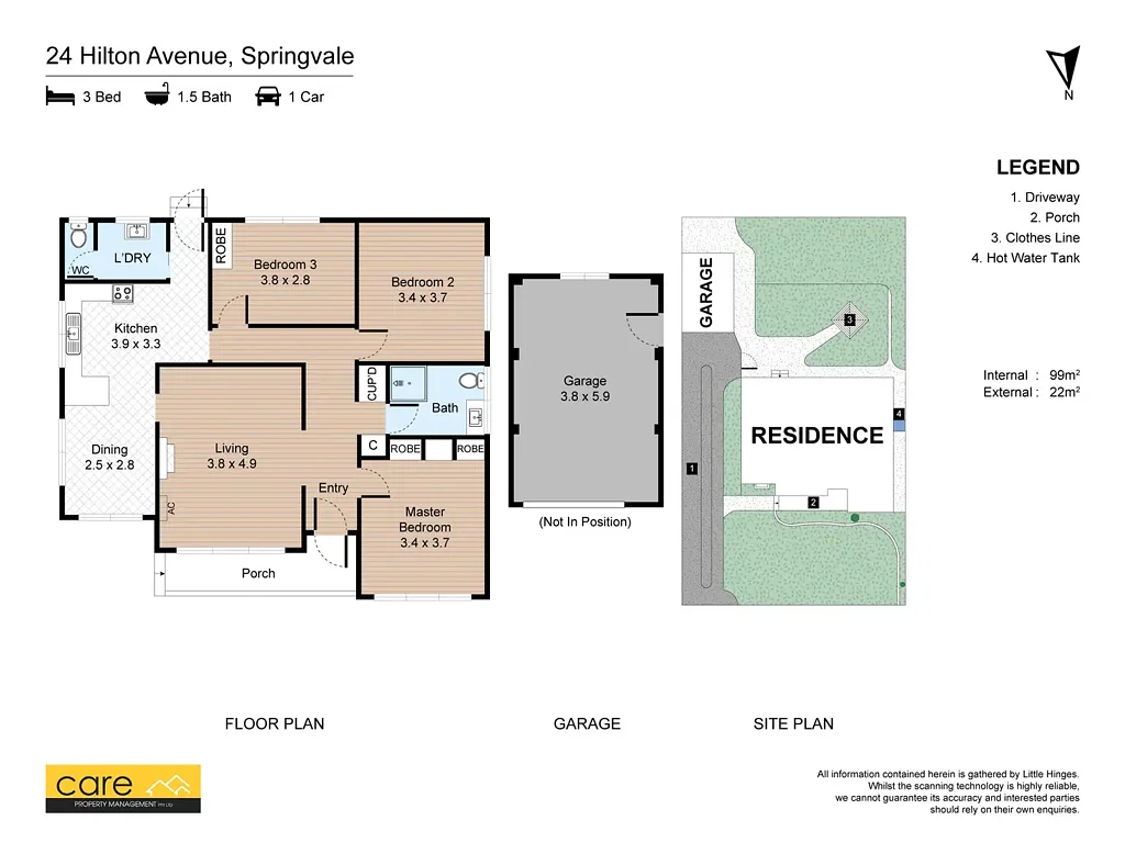 Spacious Three-Bedroom Home in the Heart of Springvale