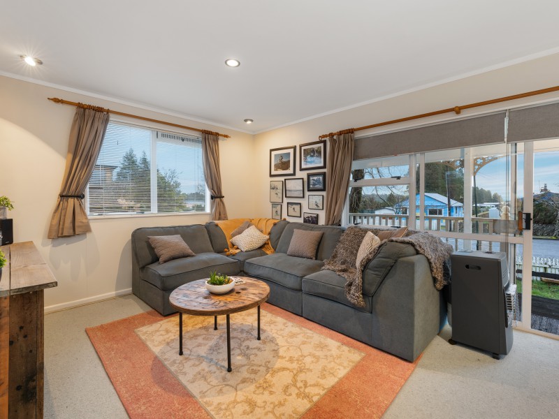 47a Carroll Street, National Park, Ruapehu, 2 Schlafzimmer, 1 Badezimmer