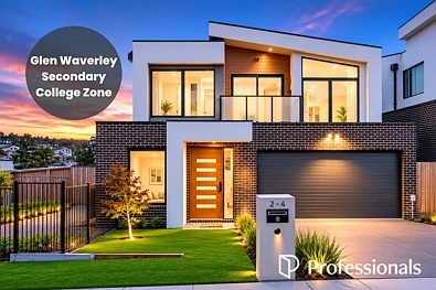 Mount Waverley 4 Slaapkamer Brand New Four-Bedroom Home in Prestigious School Zone