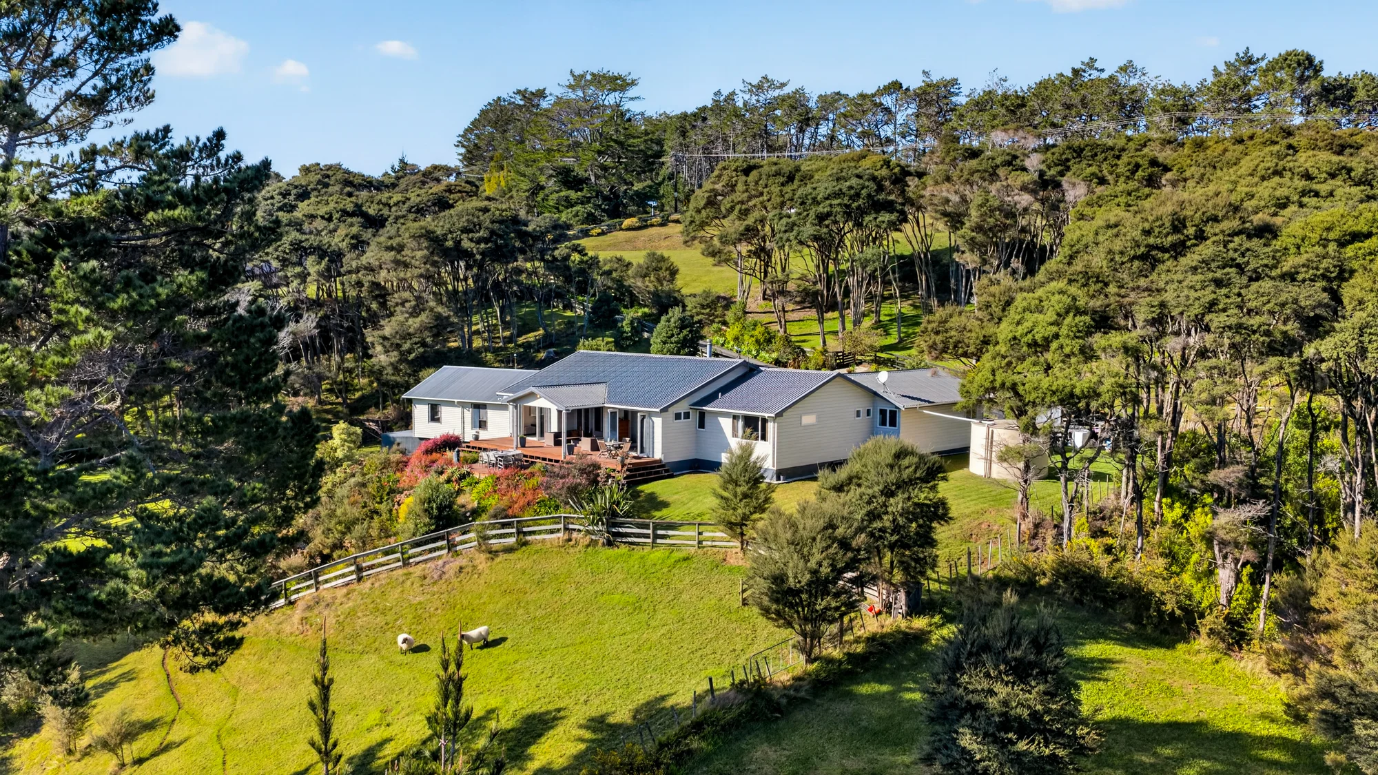 Helensville  Picture perfect home and studio