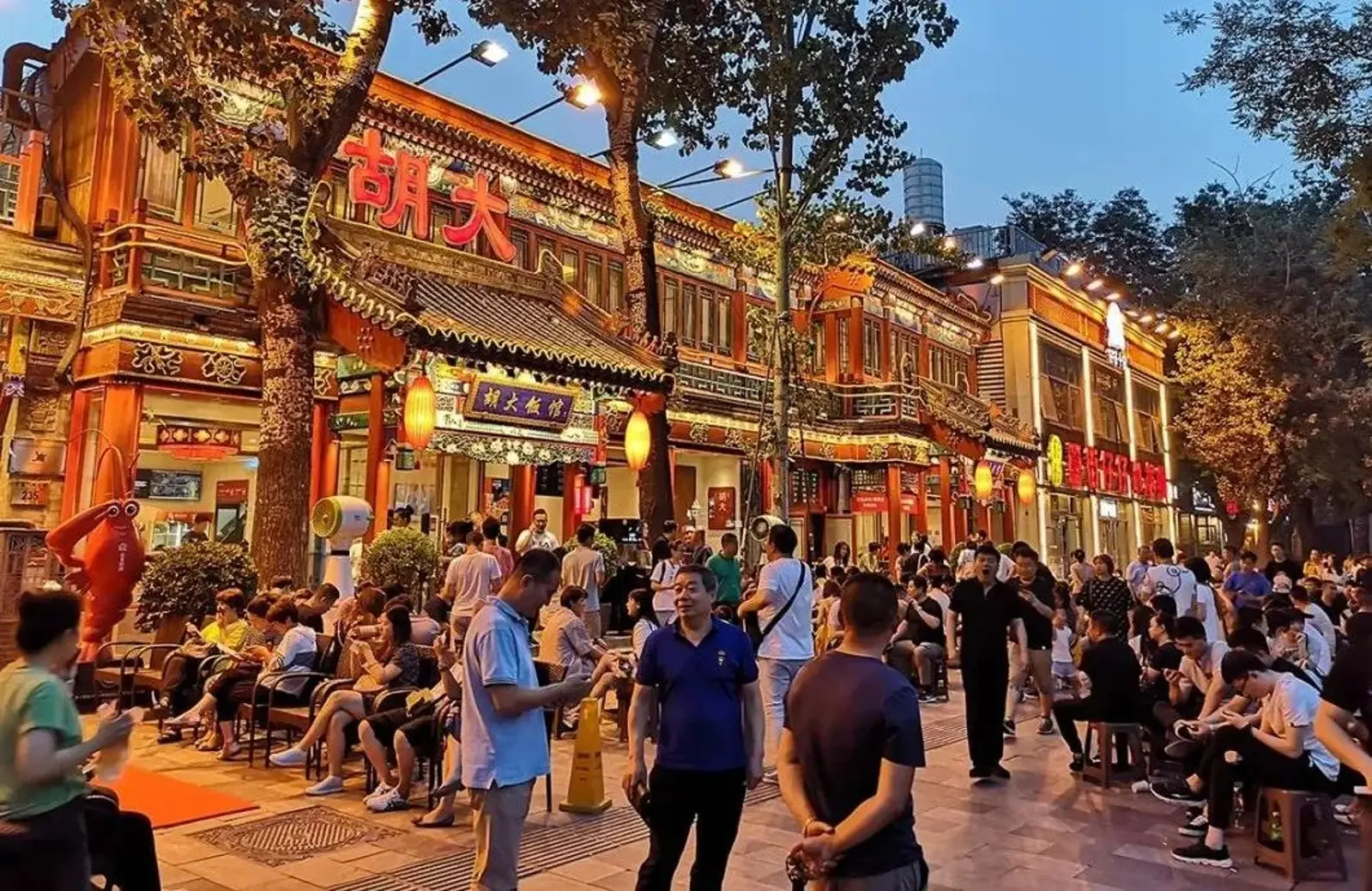 小龙虾不红了吗？