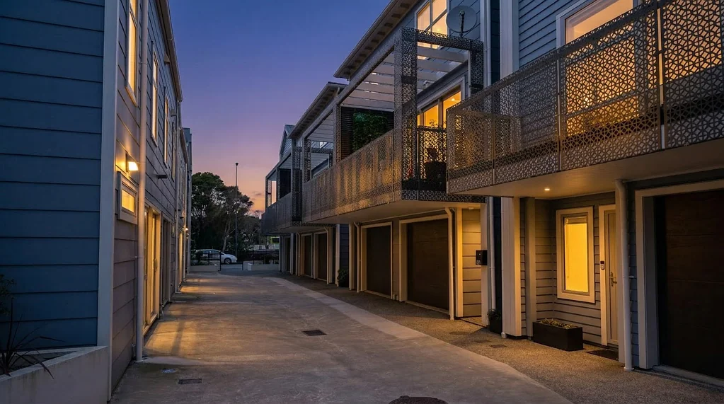 Thorndon 3房  Freehold City Living