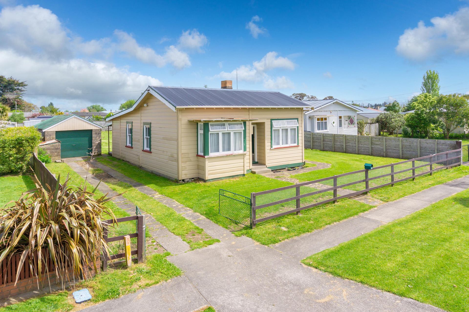 43 Bailey Street, Huntly, Waikato, 3 कमरे, 1 बाथरूम, House