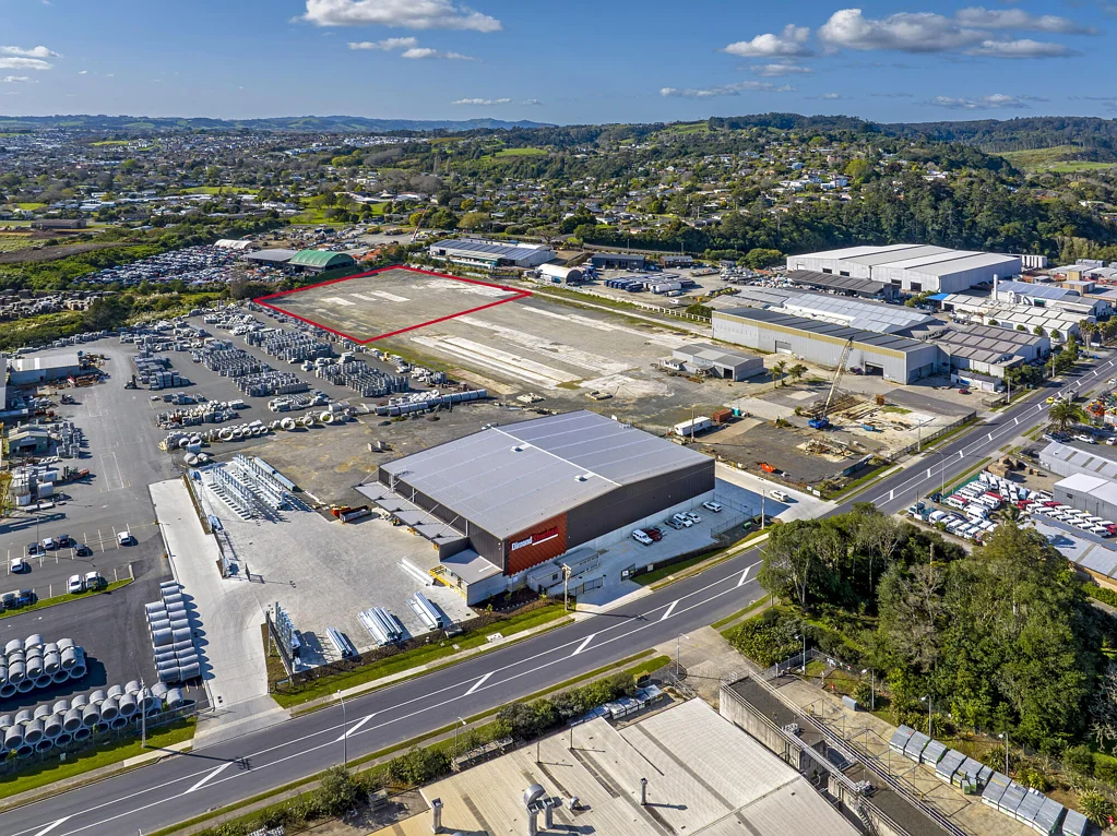 Papakura 10,000sqm Hunua Road Storage Yard