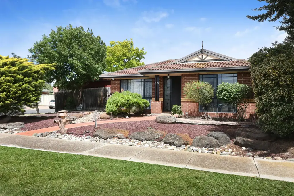 20 Galilee Boulevard, Harkness, VIC 3337