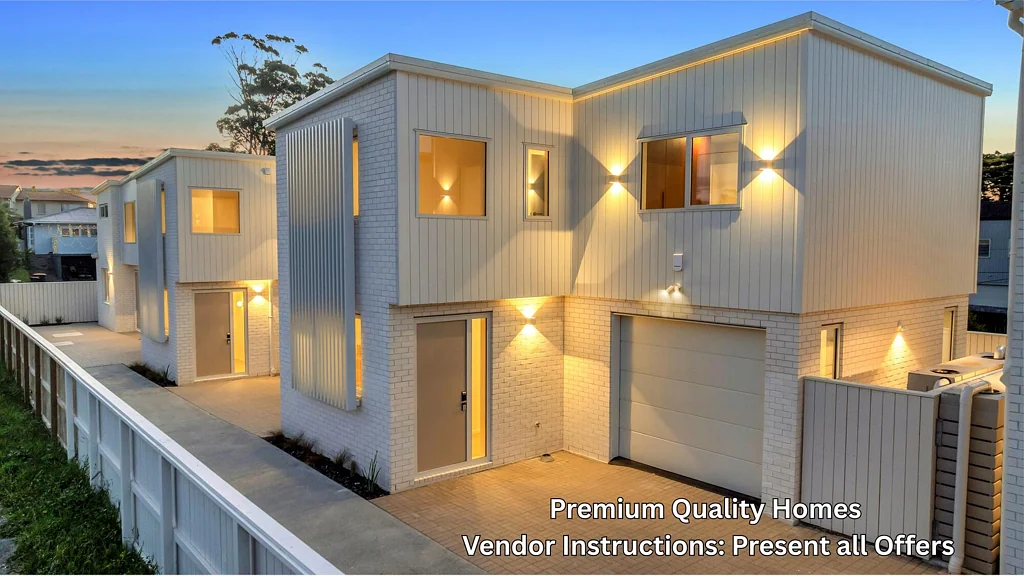Henderson 3 Bedroom Vendors Instructions : Present All Offers