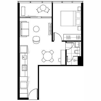 1302/421 Docklands Drive, Docklands, VIC 3008, 1 slaapkamers, 1 badkamers, Apartment