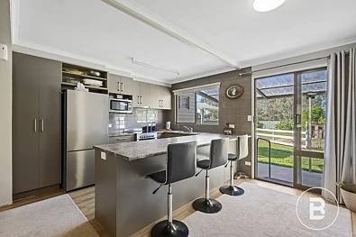 ਰਸੋਈ - 24 PITT ST, HUNTLY VIC 3551