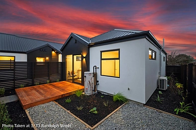 Woolston 2 Bedroom Free Blinds Package - New Single-Level Townhouse