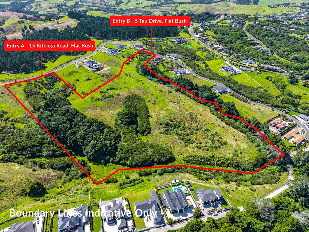 Flat Bush Space, Views and Opportunity | 6.5ha in Flat Bush