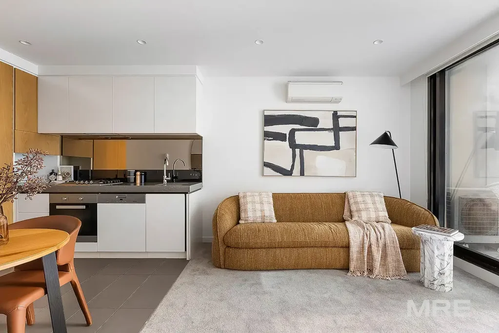 South Yarra 2房 Lucia 的时尚 South Yarra 生活 Stylish South Yarra Living at Lucia