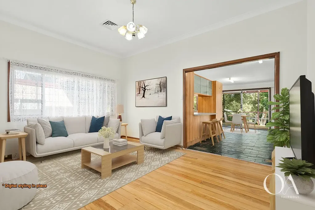 Thirroul 4房 死胡同宁静 1298㎡双联地块 壮丽东北朝向 悬崖景观 步行海滩 神奇后院 实心Kauri地板 开放式生活区 独立三车位车库 Rare Coastal Double Block