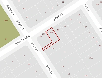14 Rangiora Street, Castlecliff, Wanganui, 0房, 0浴
