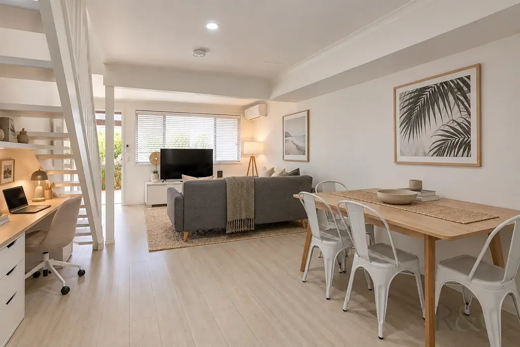 Mountain Creek 2બેડરૂમ Move-In Ready | Renovated & Low-Maintenance Townhouse in Mountain Creek