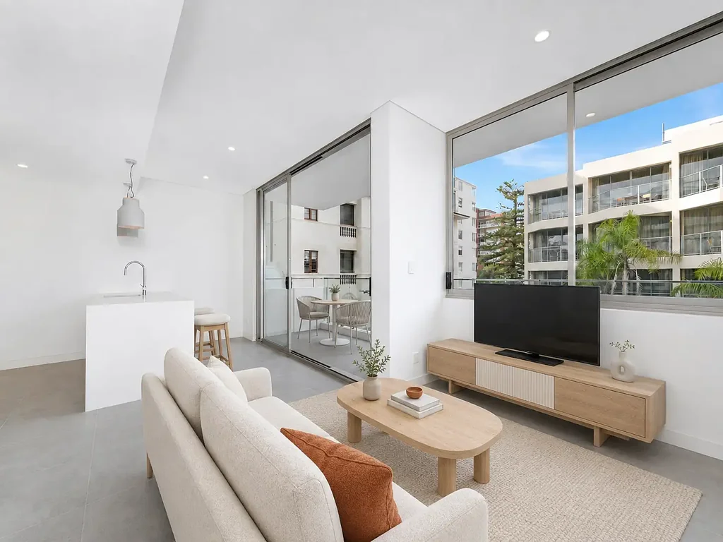 Experience Luxury Coastal Living Only 80m from Manly Beach
