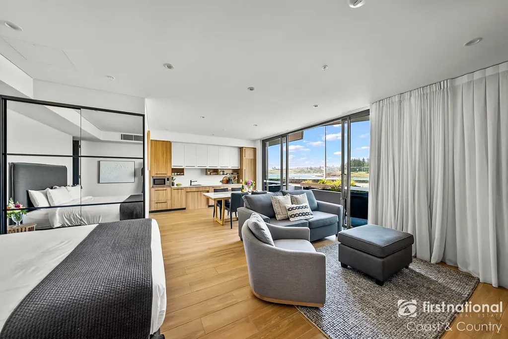 Kiama 1部屋 A flexible coastal investment with effortless holiday appeal