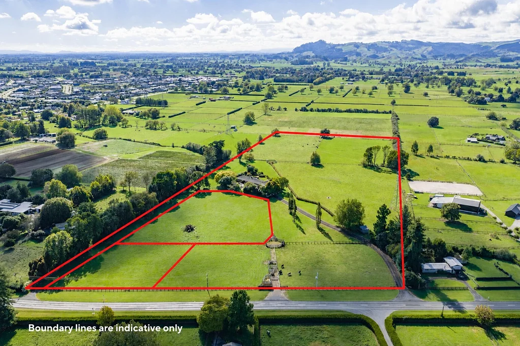 Cambridge Land, 3 Titles Plus a Family Home