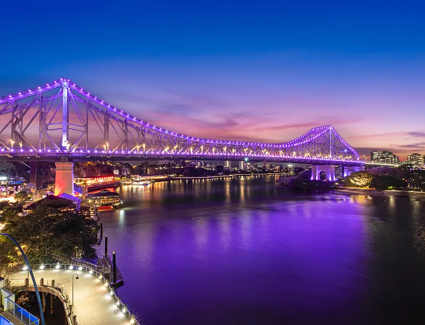 29/82 Boundary Street, Brisbane City, Brisbane - Inner City Region, 2 कमरे, 2 बाथरूम, Apartment
