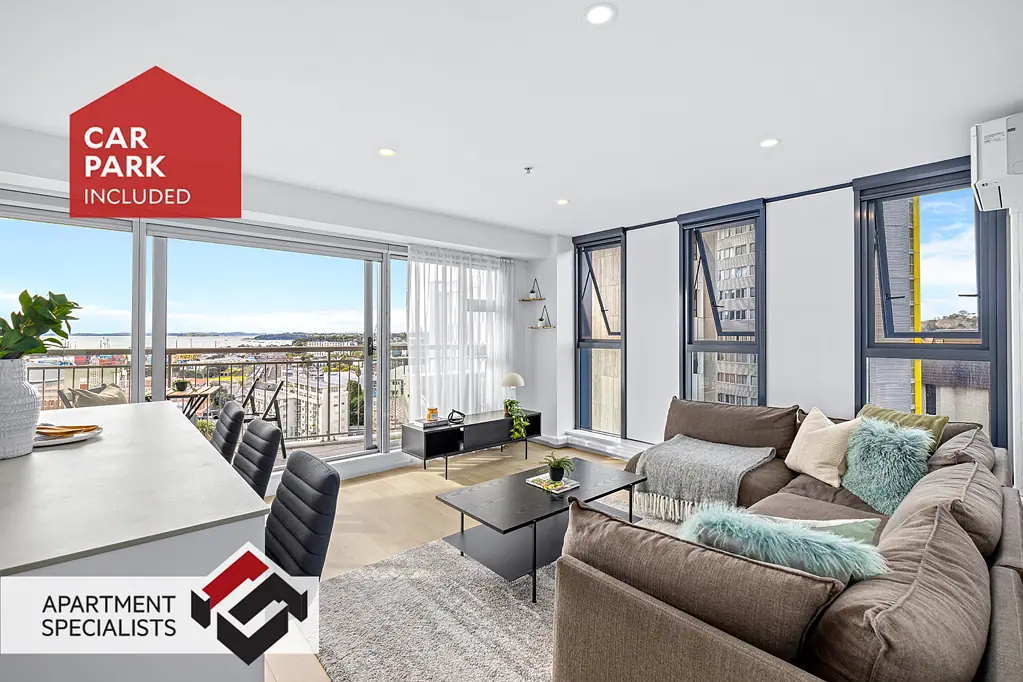 Auckland Central 2chambre Sea Views, Smart Renovation, Prime Location