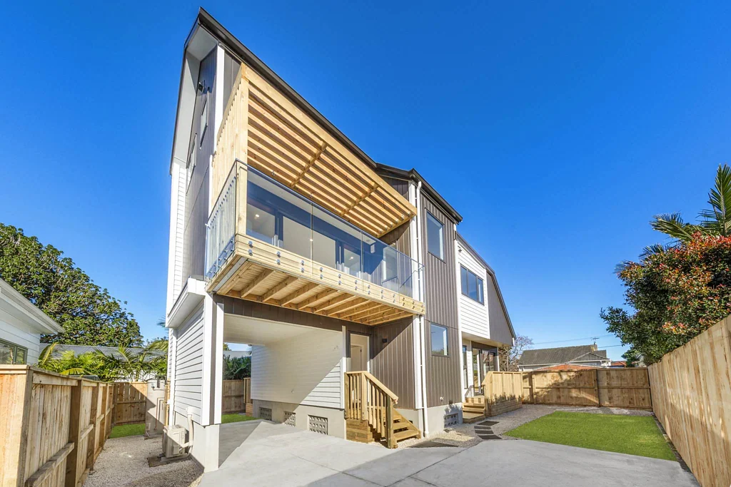 Onehunga 3ห้องนอน Brand New Family Living with One Tree Hill Views