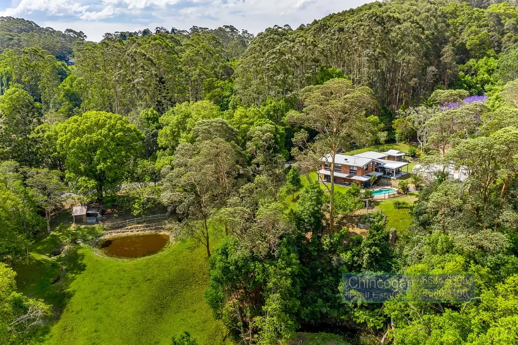 Mullumbimby 5Kwarto 6 Acre Retreat in Mullumbimby