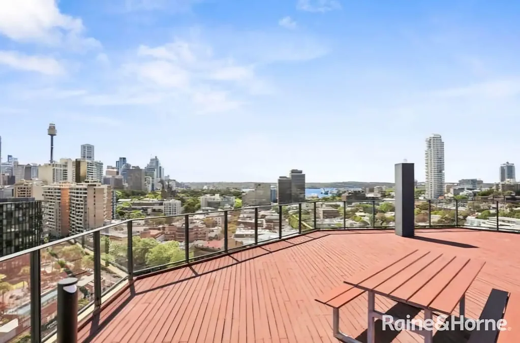 Prime Darlinghurst Studio with Panoramic City Views