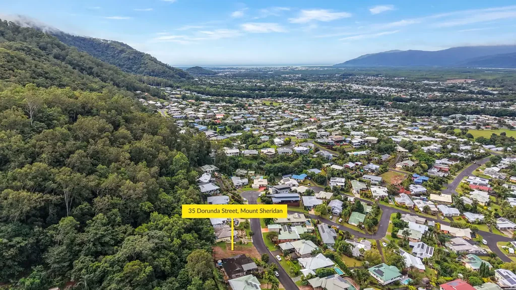 Mount Sheridan Build Without Compromise on This Premium 700m2 Benched Block with Magic Views