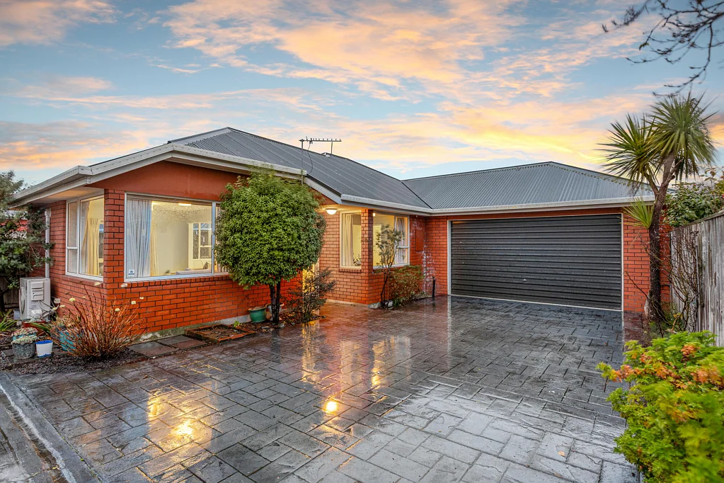 Opawa 2房  Long-Term Appeal, Low Maintenance Living