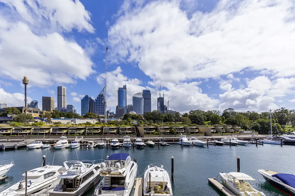 Woolloomooloo 1Zimmer The ultimate waterfront lifestyle