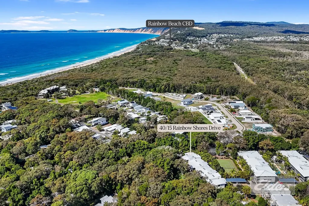Rainbow Beach 1房  PARADISE AWAITS  YOU IN RAINBOW BEACH