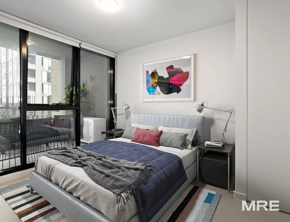 101/40 Hall Street, Moonee Ponds, North Melbourne, 1 कमरे, 1 बाथरूम, Apartment