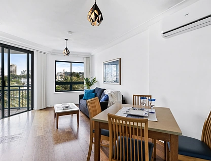 322/99 Griffith Street, Coolangatta, Gold Coast, 1 कमरे, 1 बाथरूम, Unit