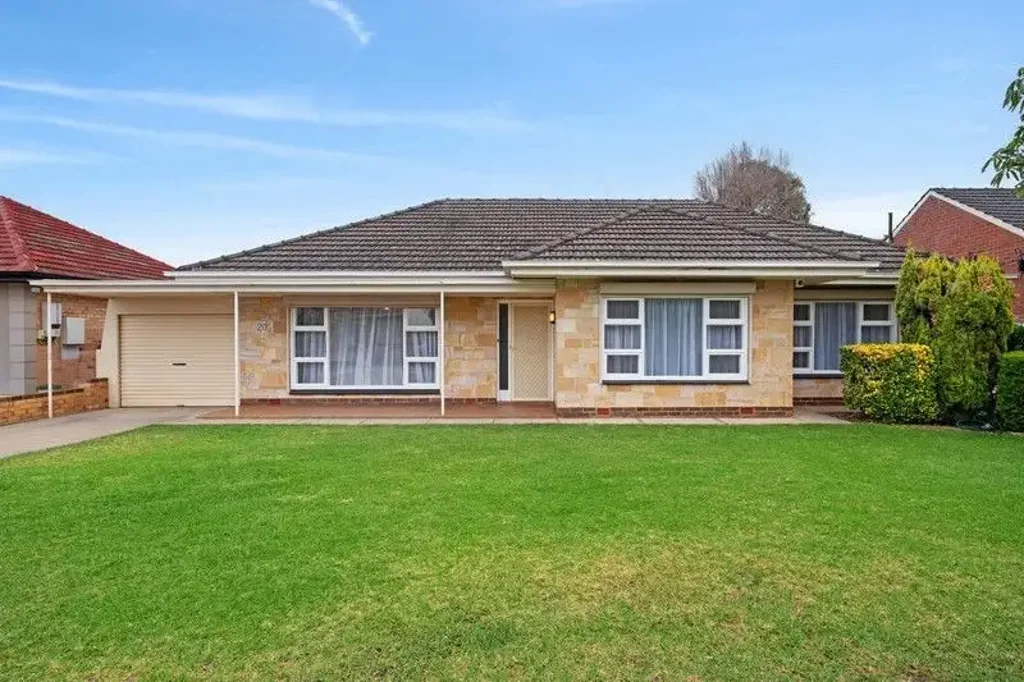 A real beauty with rumpus room and pool